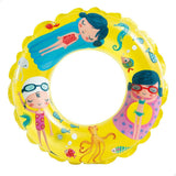 Opblaasbare Drijvende Donut Intex Ø 61 cm (36 Stuks)