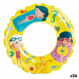 Opblaasbare Drijvende Donut Intex Ø 61 cm (36 Stuks)