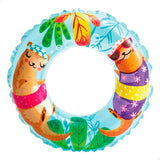Opblaasbare Drijvende Donut Intex Ø 61 cm (36 Stuks)