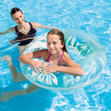 Opblaasbare Drijvende Donut Intex Ø 91 cm (24 Stuks)