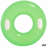 Opblaasbare Drijvende Donut Intex 76 x 15 x 76 cm (24 Stuks)
