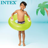 Opblaasbare Drijvende Donut Intex 76 x 15 x 76 cm (24 Stuks)